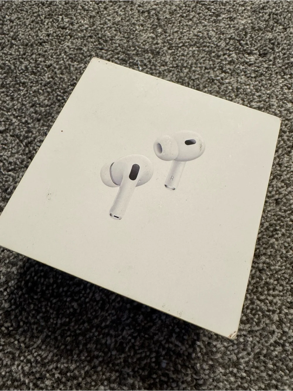 NEW Apple AirPods Pro 2nd Generation Earbuds with Charging Case in White